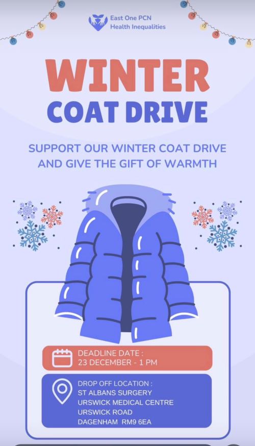 Winter Coat Drive